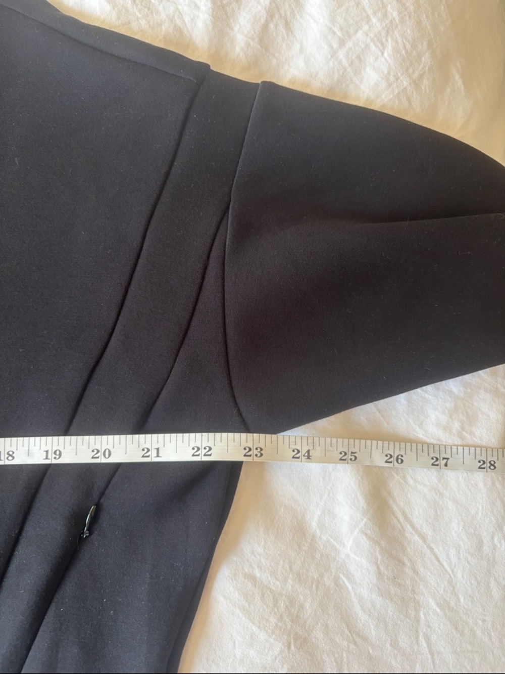 Spanx AirEssentials Track Jacket in Very Black - Picture 4 of 8